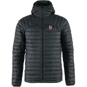 Fjällräven Expedition Lätt Hoodie Isolatiejas Heren Black L