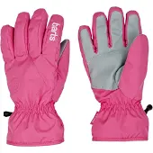 Barts skihandschoenen fuchsia Roze Jongens/Meisjes Polyester Effen - maat 6-8 jaar