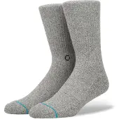 Stance Icon Socks Grey || Maat: 38-42