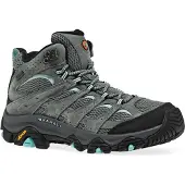 Merrell Boots 'Moab 3' grijs / mintgroen