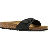 Birkenstock Muiltjes 'Madrid' zwart