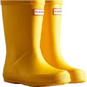 Hunter Original First Kinder Gele Wellington Laarzen
