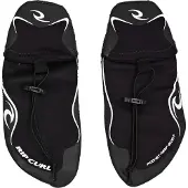 Rip Curl Pocket Reef 1mm Round Toe Wetsuit Boots - Black