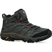 Merrell Lage schoen 'Moab 3' donkergrijs / zwart