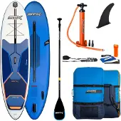 STX Isup Freeride Sup Board Blue/Orange 320x81x15