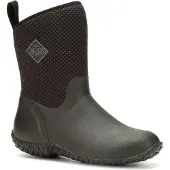 Muck Boots RHS Muckster II Korte Charcoal Print Gummijassen Schoenen