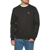 Dickies Sweatshirt 'Oakport' blauw / kersrood / zwart / wit