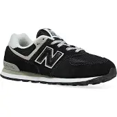 New Balance Sneakers '574' lichtgrijs / zwart