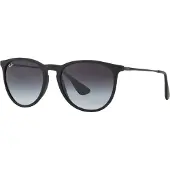 Ray-Ban Erika RB4171 Rubber Black / Light Grey