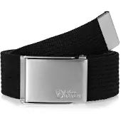 Fjällräven Canvas Belt Unisex Kledingriem - Black