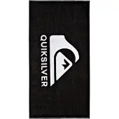 Quiksilver Strandlaken 'SALTY TRIMS' zwart / wit