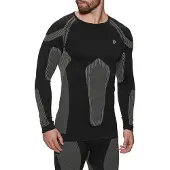 Protest Ondergoed Men Timp Thermo Top True Black-M / L