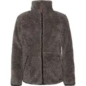 Protest Skipully Girls Riri Jr Full Zip Top Dark Grey Melee-Maat 176