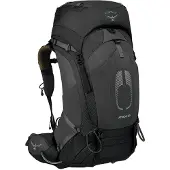Osprey - Trekkingrugzakken - Atmos Ag 50 Black voor Heren - Maat S/M - Zwart