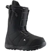 Burton - Heren snowboardschoenen - Moto Black voor Heren - Maat 47 - Zwart