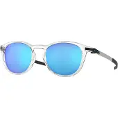 Oakley - Zonnebrillen - Pitchman R Polished Clear Prizm Sapphire voor Unisex - Wit