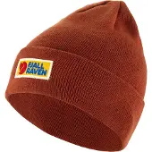Fjällräven Muts Unisex Vardag Classic Beanie Terracotta Brown
