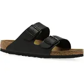Birkenstock Muiltjes 'Arizona' zwart