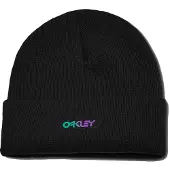 Oakley Apparel B1B Gradient Patch Beanie Black
