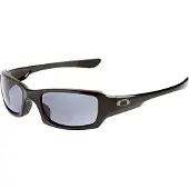 Oakley - Zonnebrillen - Fives Squared Polished Black Grey voor Unisex - Zwart