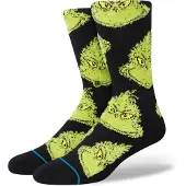 Stance Sokken 'Mean One' geel / neongroen / zwart