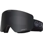 Dragon alliance Dragon Unisex R1 OTG Snow Sport Goggle - Zwart Frame | LL Donker Rooklens