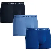 Ralph Lauren Boxershorts royal blue/koningsblauw / lichtblauw / donkerblauw / wit