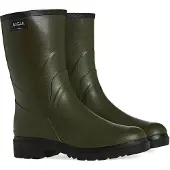 Aigle Regenlaars Men Bison 2 Kaki-Schoenmaat 46