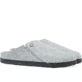 Birkenstock Huisschoenen 'Zermatt' grijs gemêleerd
