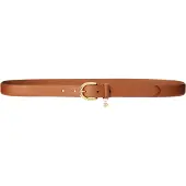 Ralph Lauren Riem 'CHARM' lichtbruin