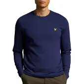 Lyle & Scott Shirt marine / geel / zwart