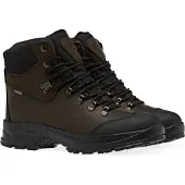 Aigle Veterboots 'Laforse MTD' donkerbruin / zwart