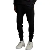 Lyle & Scott Broek geel / zwart