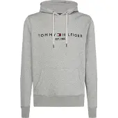 Tommy Hilfiger Sweatshirt navy / grijs gemêleerd / rood / wit