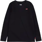 Levi's Kids Shirt 'Batwing Chesthit' rood / zwart / wit