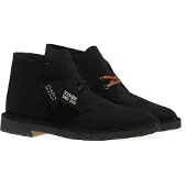 Clarks Veterschoen 'Desert Boot' zwart