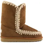 Mou Boots 'ESKIMO' lichtbeige / cognac