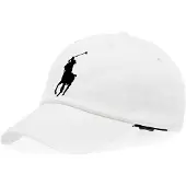 Ralph Lauren Pet 'Classic' zwart / wit