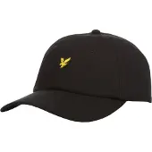 Lyle & Scott Baseball Cap Jet Black Maat: OS | Petten Outlet | Heren | Zwart