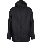 Rains Functionele jas zwart