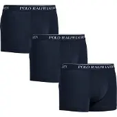 Ralph Lauren Boxershorts navy / wit