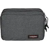 Eastpak Toilettas 'Mavis' grijs gemêleerd / rood / zwart / wit