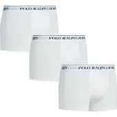 Ralph Lauren Boxershorts zwart / wit / wolwit