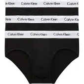 Calvin Klein Underwear Slip zwart / wit