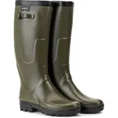 Aigle Regenlaars Benyl Brede Schacht Kaki -Schoenmaat 46