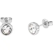 Ted Baker Oorbellen 'Sinaa' zilver / wit