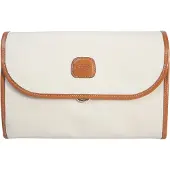 Bric's Firenze Trifold Travel Toilettas cream