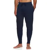 Ralph Lauren Pyjamabroek nachtblauw / wit