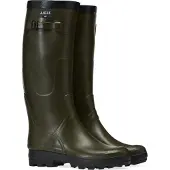 Aigle Regenlaars Benyl Kaki-Schoenmaat 44