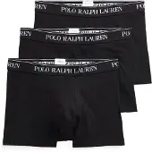 Ralph Lauren Boxershorts zwart / wit